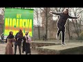 Dancing To Ayy Macarena By Tyga In Public