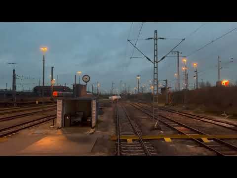 Führerstandsmitfahrt Streckenkunde von Herne Wanne Eickel nach Haltern am See Sythen auf Br 187 LZ