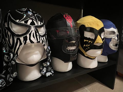 Ranking my Lucha Libre Mask Collection