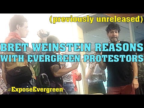 Bret Weinstein Reasons with Evergreen Protestors