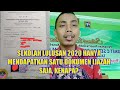 HANYA DAPAT SATU IJAZAH SEKOLAH LULUSAN TAHUN 2020