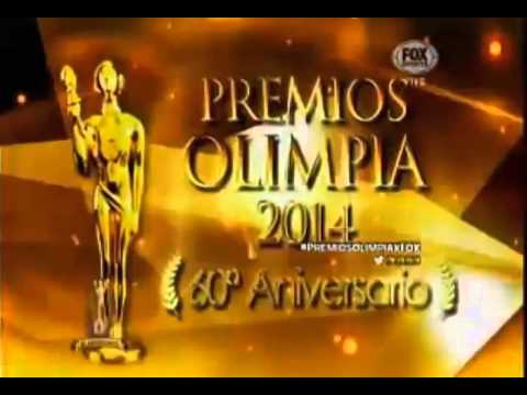 Pilar Geijo - Premios Olimpia 2014  Natación