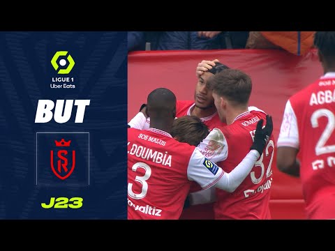 But Jens CAJUSTE (82' - SdR) STADE DE REIMS - ESTAC TROYES (4-0) 22/23