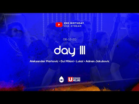 Progresivna Suza 2nd Birthday Stream - Day III