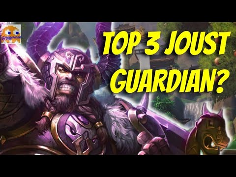 IS FAFNIR A TOP 3 JOUST GUARDIAN? | Ranked Joust Solo Queue Ep. 36 - SMITE Fafnir Gameplay