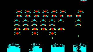 ACORN ELECTRON - INVADERS - SUPERIOR - 1984