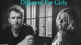 Different For Girls Dierks Bentley (ft. Elle King) Lyrics