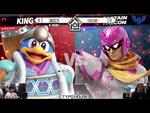 Typo Friday 3/22/19 - D3king(Dedede) VS Bilbrey(Falcon)- W. Round 1
