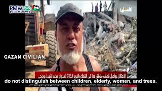 Gaza civilian talking on PA TV