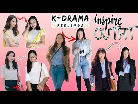 Recreating Korean🇰🇷 Drama Outfit🥰❤❤karis's world 💜