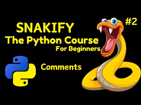 Comments In Python Single Multi Line Comments Snakify The Python Course