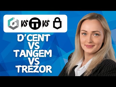 D’Cent Vs Tangem Vs Trezor (Crypto Wallet Showdown 2026!)