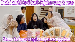 Download lagu REAKSI ADEK2 KU DI KASIH KEJUTAN UANG & EMAS || SEMUA TERHARU SAMPE NANGIS SESENGGUKAN mp3 Download lagu REAKSI ADEK2 KU DI KASIH KEJUTAN UANG & EMAS || SEMUA TERHARU SAMPE NANGIS SESENGGUKAN mp3