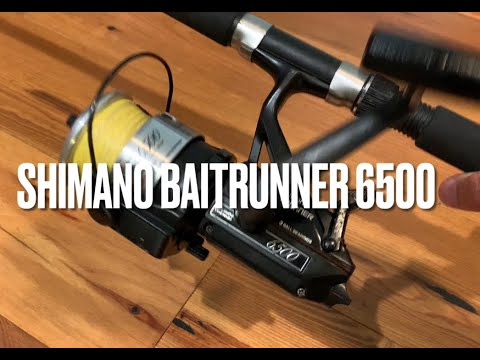 Shimano Baitrunner 6500