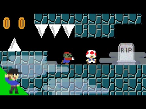 Level UP: Zombie Mario's Maze Mayhem