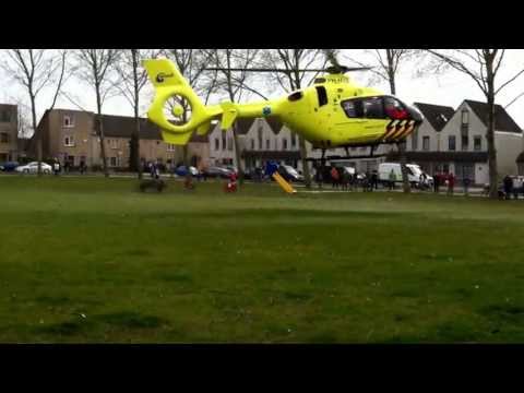 Traumaheli Almere, Bouwmeesterbuurt, take off