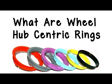 Changing Wheel Hub Size With Hub-Centric Rings