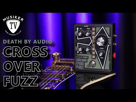 Crossover Fuzz by Death By Audio | RockBoard