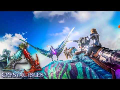 NEW ARK UPDATE - CRYSTAL ISLES NEW CREATURES! (ARK: Crystal Isles)