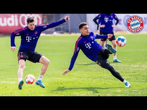 The FC Bayern Cross Challenge - with Lewandowski, Müller, Kimmich & Co.
