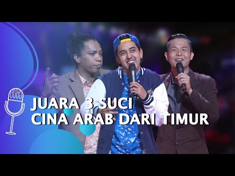 GRAND FINAL Stand Up Comedy Juara 3: PECAH BANGET! Ernest Prakasa, Kemal Palevi dan Arie Kriting