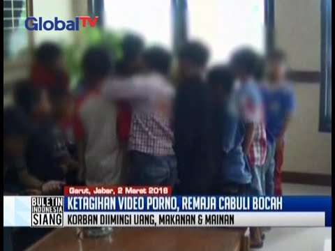 Gara-gara nonton berita Saipul Jamil, kasus remaja cabuli 12 bocah terungkap - BIS 03/03