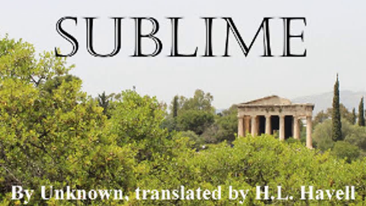 On the Sublime by UNKNOWN read by Amelia Chesley | Full Audio Book