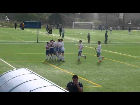 Resumen Rayo Majadahonda B 1 - 1 C.D. Parla Escuela A (cadetes)