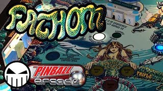 Fathom - The Pinball Arcade (Steam) - Crow Pinball
