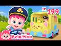 Wheels On The Bus ㅣEP199ㅣSong For KidsㅣBebefinn Nursery Rhymes