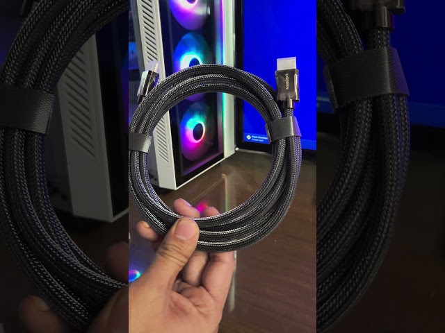 Vídeo relacionado con UGREEN Adaptador USB-C a DisplayPort 2.1 16K 60 Hz 8K 120 Hz 4K 240 Hz 15CM