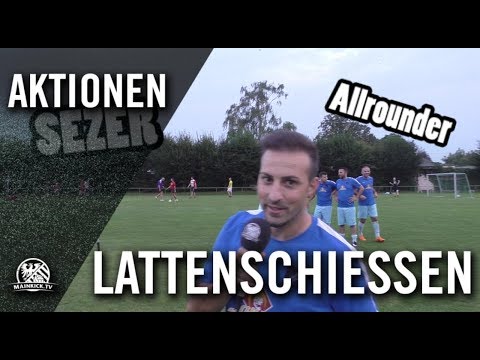 Lattenschießen - SC 07 Bürgel (Kreisliga B Offenbach)
