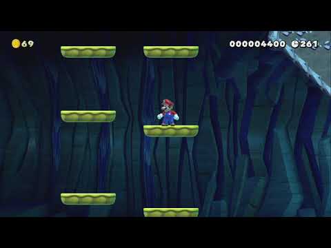 New Super Mario Bros Switch: 1-2 by Paterik - Super Mario Maker 2 - No Commentary 1bu