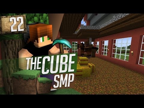 Minecraft: Cube SMP! Ep. 22 - The Barn's Interior