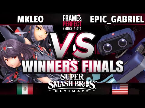 FPS5 Online - T1 | MKLeo (Pyra/Mythra) vs. Epic_Gabriel (R.O.B.) - Smash Ultimate Winners Finals