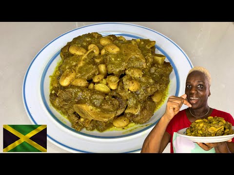 The Secret To Cooking The Best Curry Oxtail & Broad Beans (It's A must Try)Vals Kitchen.