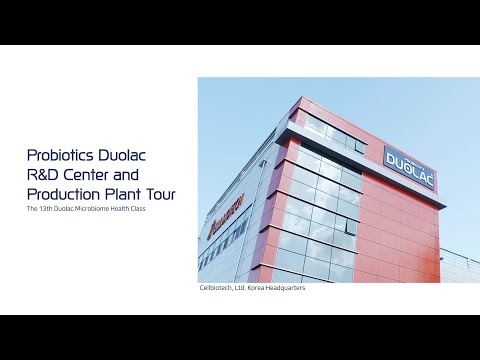 Probiotics Duolac Cellbiotech Production Plant Tour