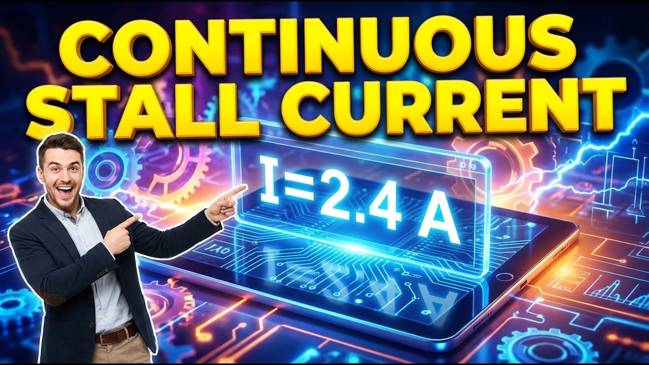 Continuous Stall Current Interactive Calculator