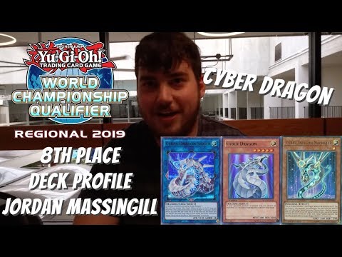 Yugioh 4/13/2019 Altoona, IA Regional 8th Place Deck Profile - Cyber Dragon - Jordan Massingill