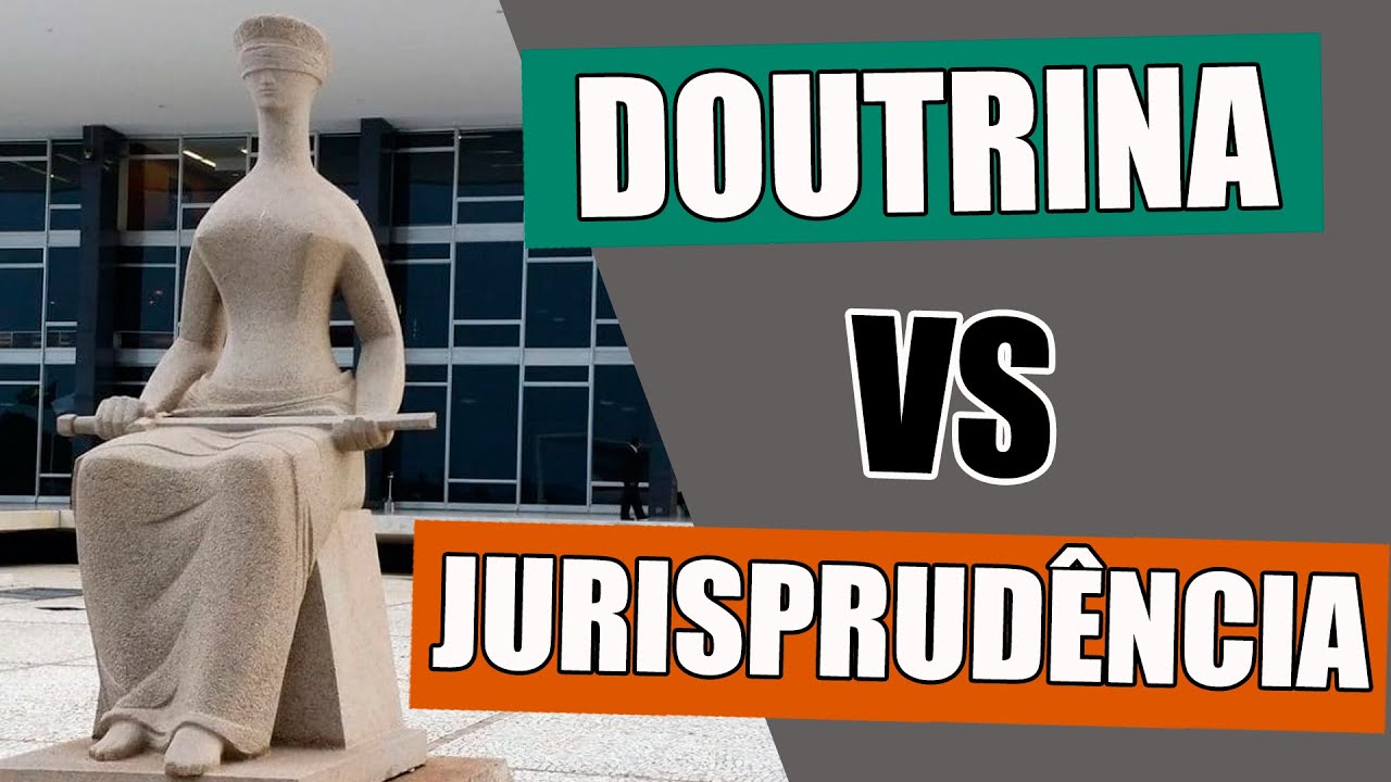O QUE É E QUAIS AS DIFERENÇAS ENTRE DOUTRINA E JURISPRUDÊNCIA! | O DIREITO E EU
