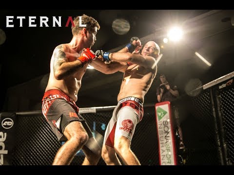 ETERNAL MMA 30 - LUKE DAVIES VS MARK RICHARDSON - MMA FIGHT VIDEO