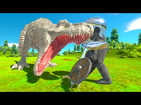 3x ARMORED MONKEYS ATTACKED EVERY UNIT