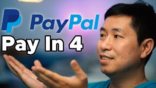 I Use PayPal "Pay In 4". Here