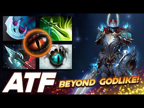 OG.ATF Dragon Knight Beyond Godlike - Dota 2 Pro Gameplay [Watch & Learn]