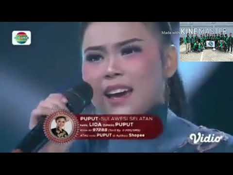 Lagu Makassar JANJINGKU vokal Puput LIDA | liga Dangdut Indosiar