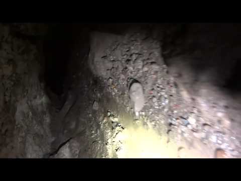 Speleo in Fort de Barchon 2015