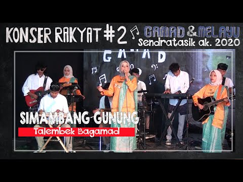 SIMAMBANG GUNUNG 🎶 Talembek Bagamad 📢 Konser Rakyat #2