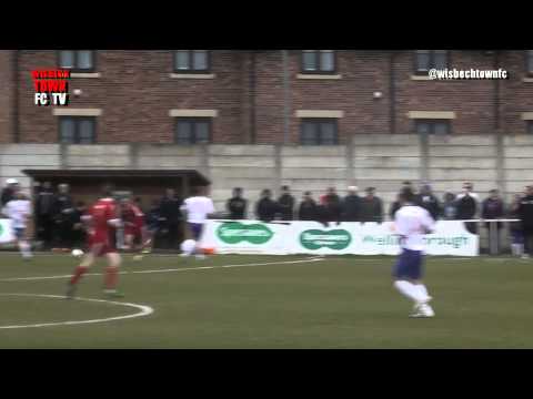 AFC Rushden & Diamonds v Wisbech Town - UCL - 21/03/15 *Wisbech goal only*