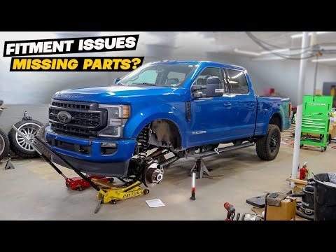 2020+ F250 SuperDuty 6" Stage III 4 Link ProComp LIFT KIT - INSTALL OPINION