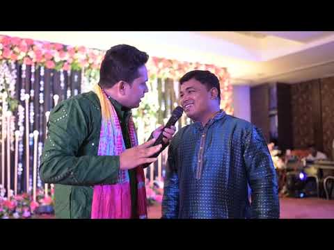 Anchor Aniket sangeet anchoring